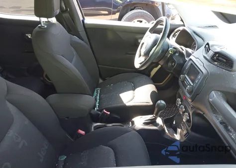 2016 Jeep Renegade Latitude from USA, damaged, VIN ZACCJABTXGPC48428